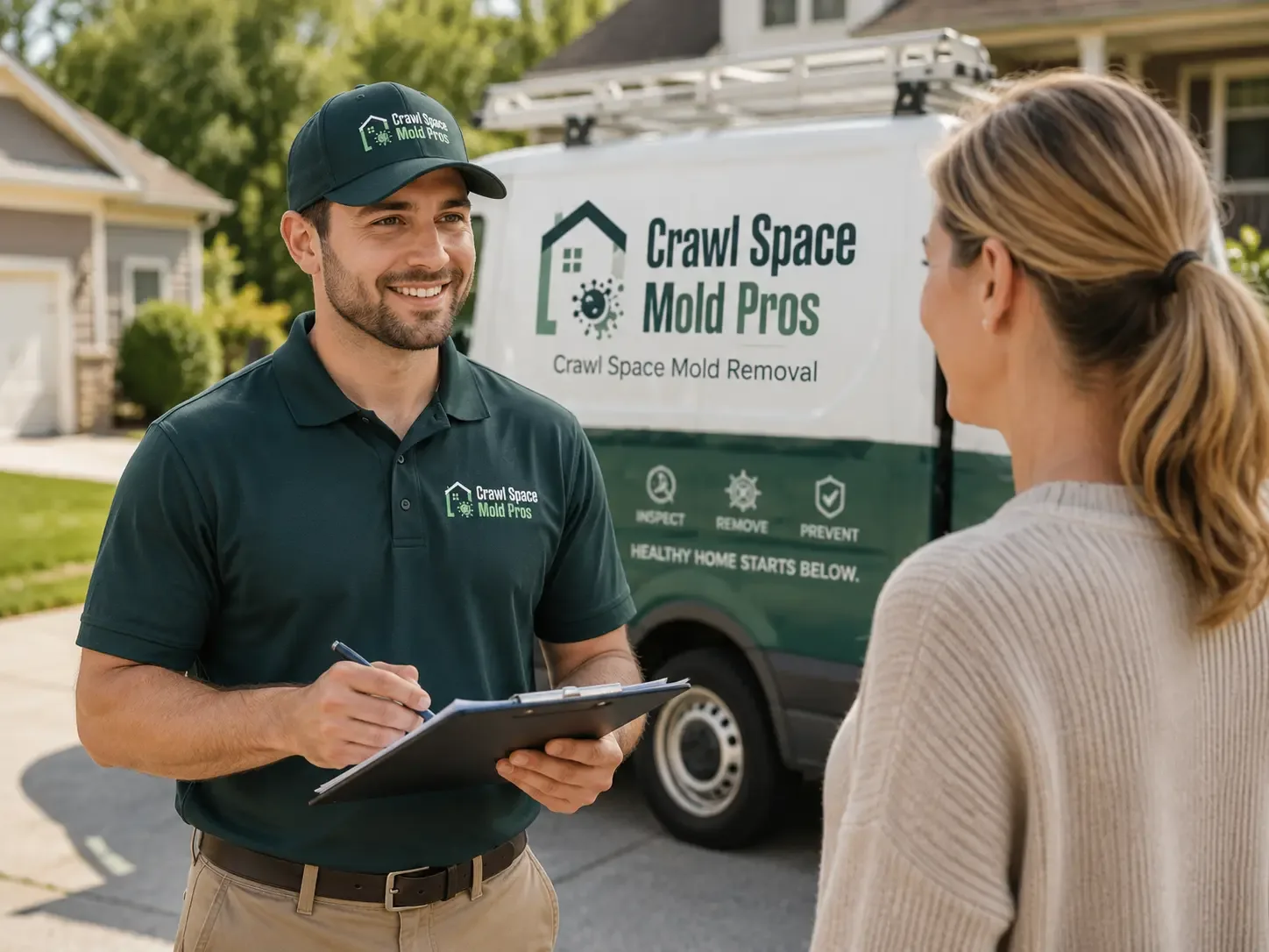 Crawl Space Mold Removal York, NE FAQs